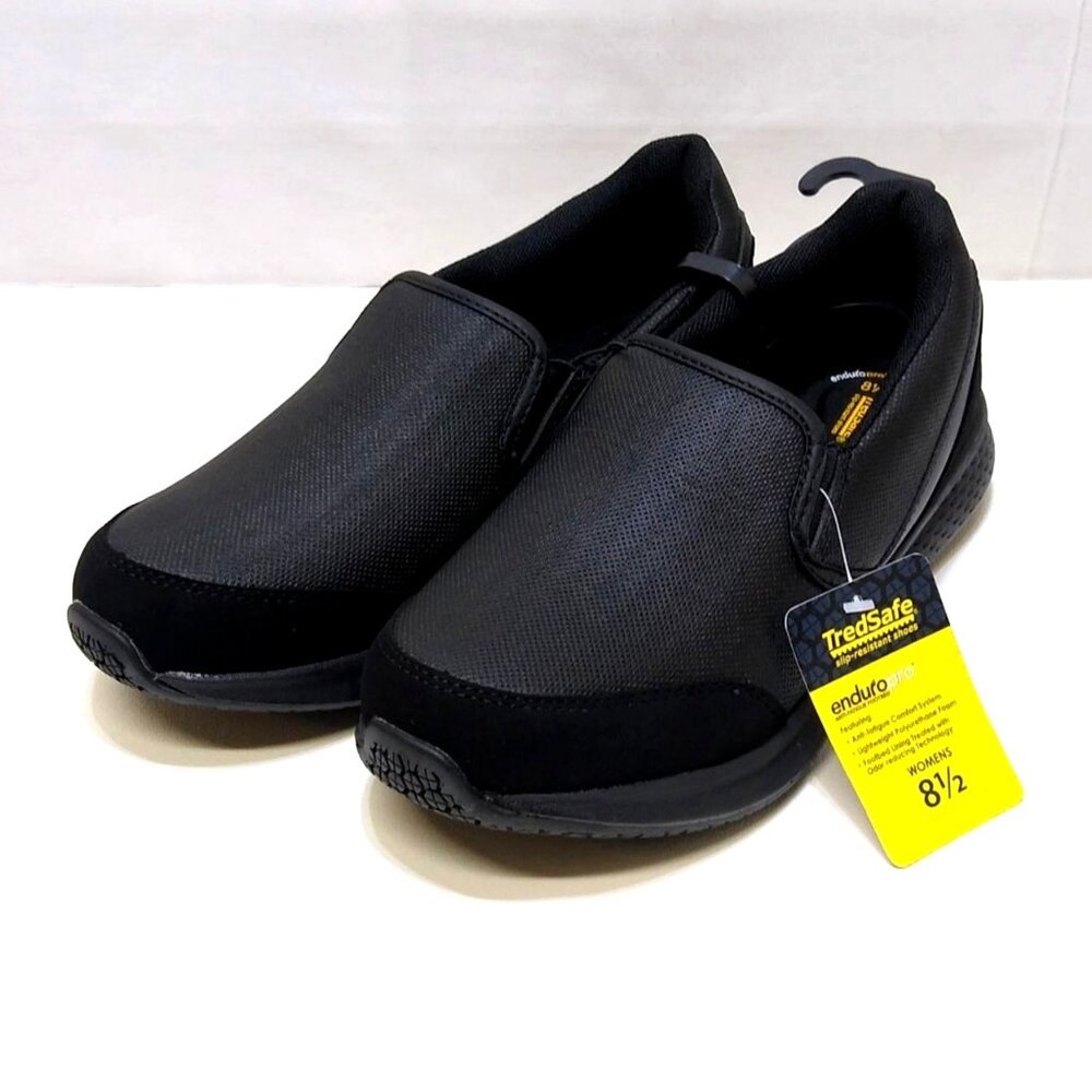 TredSafe Sara 2 Slip-Resistant Anti-Fatigue Enduropro Comfort Footbed Womens 8.5